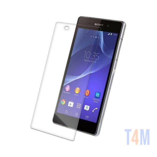 SCREEN GLASS PRTECTOR SONY XPERIA T2 ULTRA TRANSPARENT